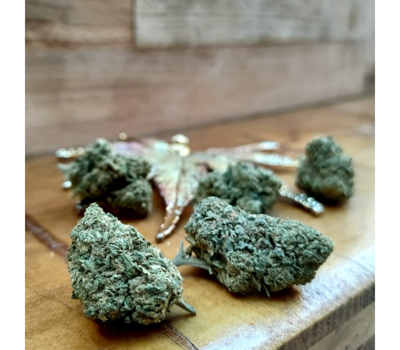 Fleur de CBD Banana Kush Création French Kush